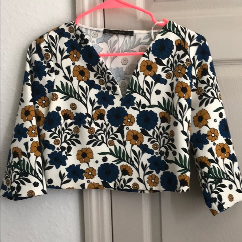 Zara blouse